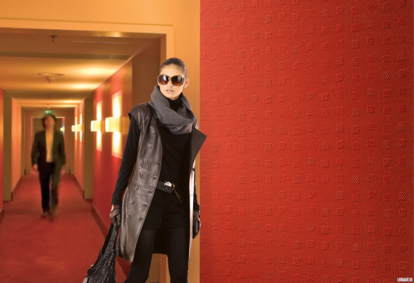 TEXTILE GLASS WALLCOVERINGS